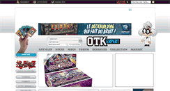 Desktop Screenshot of otk-expert.fr